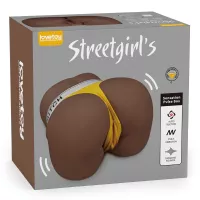 Műpunci és ánusz maszturbátor Lovetoy Streetgirl's Sensation Pulse I - akkumulátoros,vízálló