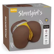 Műpunci és ánusz maszturbátor Lovetoy Streetgirl's Sensation Pulse I - akkumulátoros,vízálló