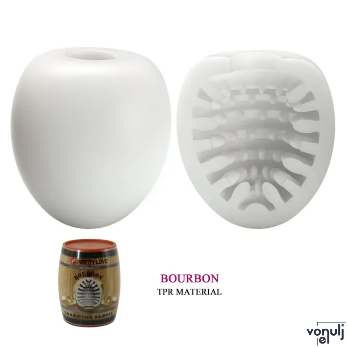 Maszturbátor Pretty Love Bourbon - vízálló