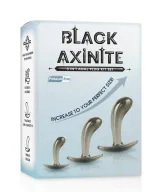 Anál plug szett NMC Black Axinite 3in1 - vízálló
