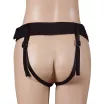 LOVETOY felcsatolható dildó Rodeo G - realisztikus, testszínű, g-pontos, vízálló, (20,3 cm)