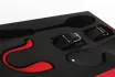 SVAKOM BDSM szett Limited Kit Box - Phoenix Neo vibrátor, bilincs, szemmaszk, paskoló