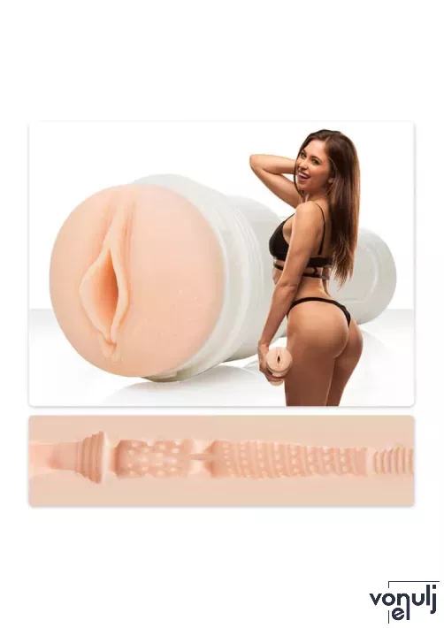 FLESHLIGHT maszturbátor Signature Collection Riley Reid Utopia - realisztikus, vagina formájú, testszínű, vízálló, vibráció nélküli