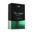 INTT stimuláló gél Vibration Ganjah Airless Bottle 15 ml - csiklóstimuláló, orális szexhez is, kannabisz aromával, melegítő és bizsergető hatással