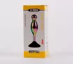 X-MEN análbot Secret Shine Booty Call S V - szivárvány színben, vibráció nélküli, letapasztható, vízálló, 12 cm