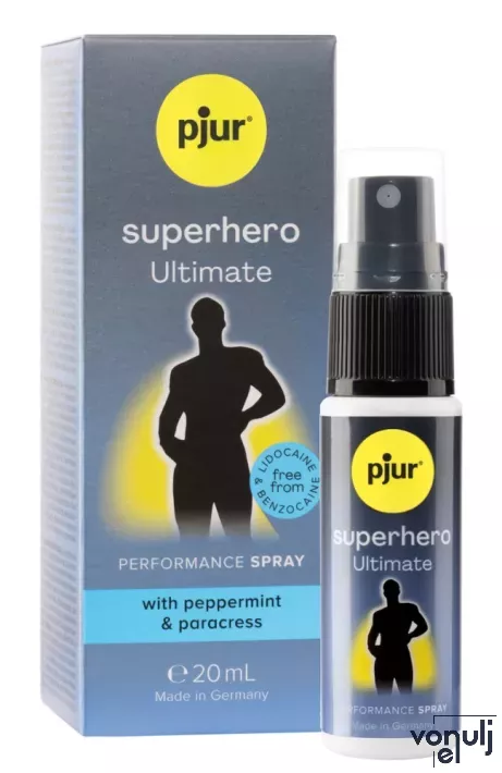 Orgazmus késleltető spray PJUR superhero Ultimate 20 ml