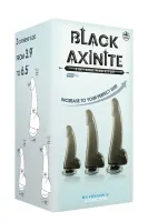 Anál plug szett NMC Black Axinite 3in1 IV - vízálló