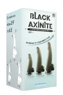 Anál plug szett NMC Black Axinite 3in1 IV - vízálló