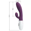 Csiklóizgatós g pont vibrátor Pretty Love Alvis - elemes,vízálló