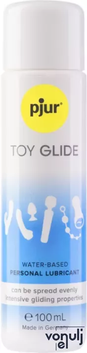 Vízbázisú intim síkosító Pjur Toy Glide 100 ml