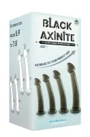 Anál plug szett NMC Black Axinite 4in1 - vízálló