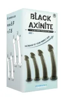 Anál plug szett NMC Black Axinite 4in1 - vízálló