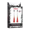 LOVETOY mellbimbó csipesz Glamor Tassel Nipple Clamp Red - piros díszítéssel