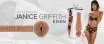 FLESHLIGHT maszturbátor Janice Griffith Eden - realisztikus, vagina formájú, testszínű, vízálló, vibráció nélkül