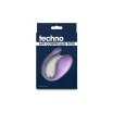Vibrációs tojás Ns novelties Techno Rave - akkumulátoros, vízálló