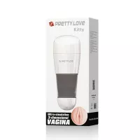 Műpunci maszturbátor Pretty love Kitty - vízálló