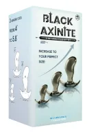Anál plug szett NMC Black Axinite 3in1 II - vízálló