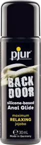 PJUR intim síkosító Back Door Bottle 30 ml - anális, szilikon bázisú, jojoba kivonattal a nyugtató hatásért, latex óvszerhez is