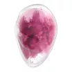 SATISFYER léghullámos csiklóizgató Cloud Dancer Red Print - fehér és bordó színben,érintésmentes léghullámos és rezgő funkcióval,vízálló,akkumulátoros