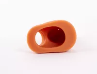 X-MEN péniszköpeny 7.2" Fantastic Penis Extender I - realisztikus, heregyűrűs, stimuláló felszínnel, végén nyitott, vízálló, TPE (18 cm)