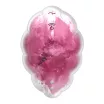 SATISFYER léghullámos csiklóizgató Cloud Dancer Red Print - fehér és bordó színben,érintésmentes léghullámos és rezgő funkcióval,vízálló,akkumulátoros