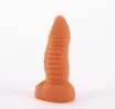 X-MEN péniszköpeny 7.2" Fantastic Penis Extender I - realisztikus, heregyűrűs, stimuláló felszínnel, végén nyitott, vízálló, TPE (18 cm)
