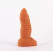 X-MEN péniszköpeny 7.2" Fantastic Penis Extender I - realisztikus, heregyűrűs, stimuláló felszínnel, végén nyitott, vízálló, TPE (18 cm)
