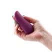 NS NOVELTIES rezgő csiklóizgató Desire Kama Purple - lila színben, vízálló, akkumulátoros