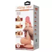 Élethű műpénisz Pretty Love Sliding Skin 7.6" Flesh - vízálló, 19,4 cm