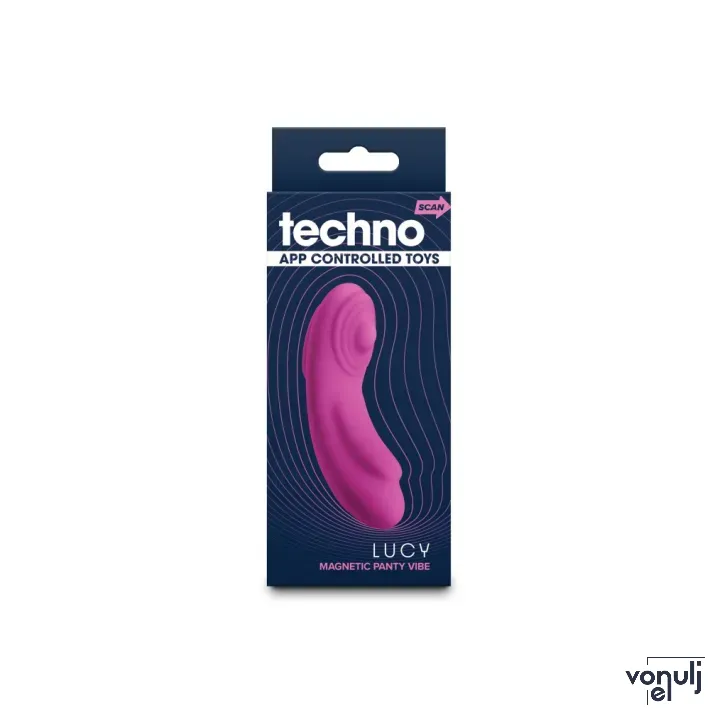 Bugyi vibrátor Ns novelties Techno Lucy - akkumulátoros,vízálló
