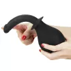 LOVETOY intim zuhany Bondage Fetish Deluxe Douche Black 1 - fekete színben, anális és hüvelyi irrigálásra, 235 ml