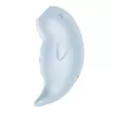 SATISFYER léghullámos csiklóizgató Seal You Soon - kék színben,érintésmentes léghullámos és rezgő funkcióval,vízálló,akkumulátoros