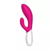 LELO csiklóizgatós vibrátor Ina Wave 2 Cerise - cseresznye színű, vízálló, akkumulátoros