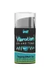 INTT stimuláló gél Vibration Gin&Tonic Airless Bottle 15 ml - csiklóstimuláló, orális szexhez is, gin-tonic ízű, melegítő és bizsergető hatással