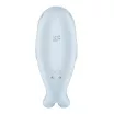 SATISFYER léghullámos csiklóizgató Seal You Soon - kék színben,érintésmentes léghullámos és rezgő funkcióval,vízálló,akkumulátoros