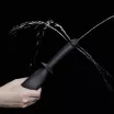 LOVETOY intim zuhany Bondage Fetish Deluxe Douche Black 1 - fekete színben, anális és hüvelyi irrigálásra, 235 ml
