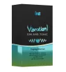 INTT stimuláló gél Vibration Gin&Tonic Airless Bottle 15 ml - csiklóstimuláló, orális szexhez is, gin-tonic ízű, melegítő és bizsergető hatással