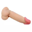 Élethű műpénisz Pretty Love Sliding Skin 7.6" Flesh - vízálló, 19,4 cm