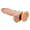 Élethű műpénisz Pretty Love Sliding Skin 7.6" Flesh - vízálló, 19,4 cm