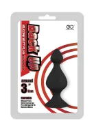 Anál plug NMC Back Up II 8 cm - vízálló, 3"