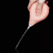 LOVETOY élethű dildó 11" SQUIRT EXTREME DILDO - nagy méretű, herékkel, ejakuláló, nagy pumpa, letapasztható, PVC (28 cm)