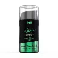INTT késleltető gél Lasts airless Bottle 15 ml - férfiaknak