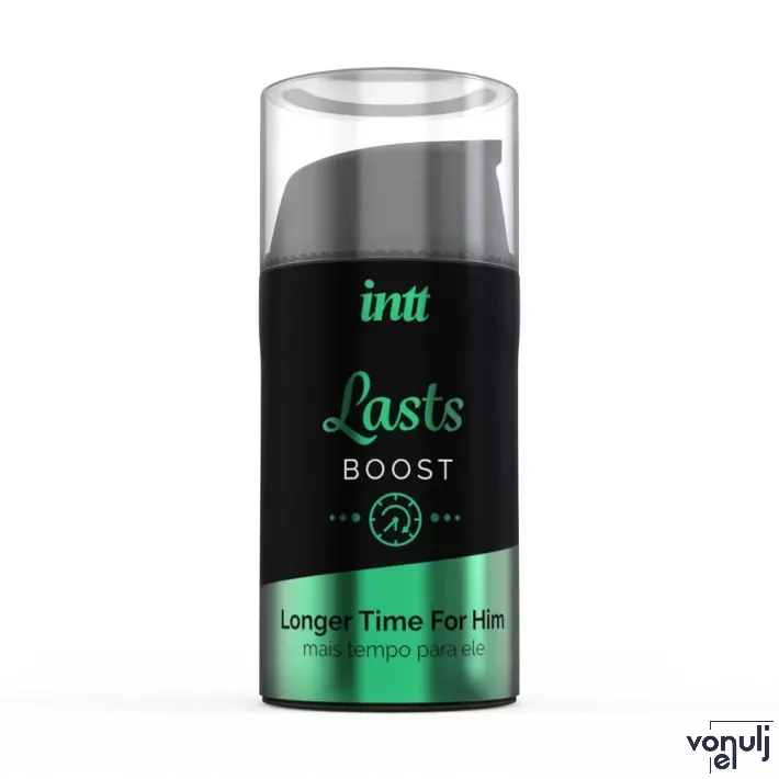 INTT késleltető gél Lasts airless Bottle 15 ml - férfiaknak