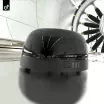 FLESHLIGHT levegős szárító állvány Air - fekete színben, Fleshlight maszturbátorokhoz, gyűrűs adapterekkel, elektromos