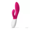 LELO csiklóizgatós vibrátor Ina Wave 2 Cerise - cseresznye színű, vízálló, akkumulátoros