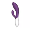 LELO csiklóizgatós vibrátor Ina Wave 2 Plum - lila színben, vízálló, akkumulátoros