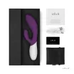 LELO csiklóizgatós vibrátor Ina Wave 2 Plum - lila színben, vízálló, akkumulátoros