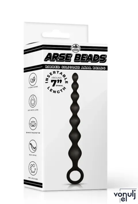 Anál plug NMC Arse Beads II 20,5 cm - vízálló, 7"