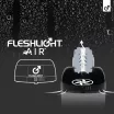 FLESHLIGHT levegős szárító állvány Air - fekete színben, Fleshlight maszturbátorokhoz, gyűrűs adapterekkel, elektromos