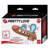 Péniszköpeny Pretty love Tyronn - légzsákos, vízálló
